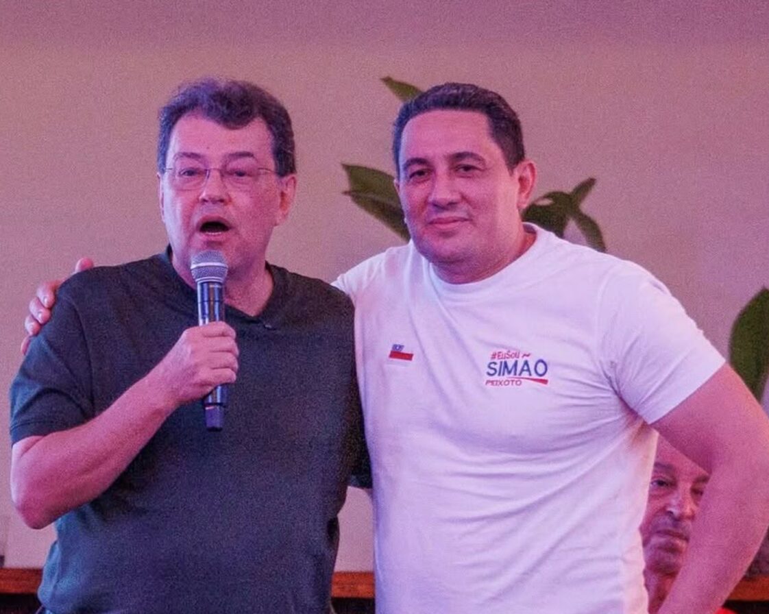 Em noite histórica, Simão Peixoto reúne mais de 800 lideranças de Manaus e recebe reconhecimento de Eduardo Braga; veja vídeo
