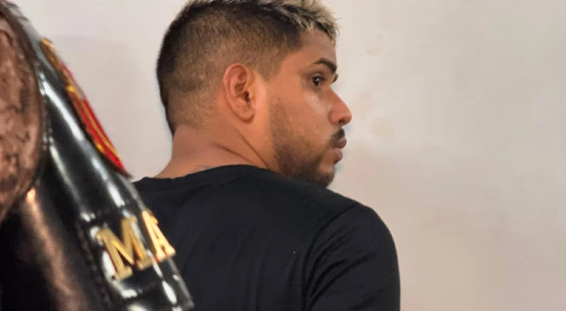 Rocam prende homem suspeito de envolvimento em furto de eletrônicos no bairro Betânia