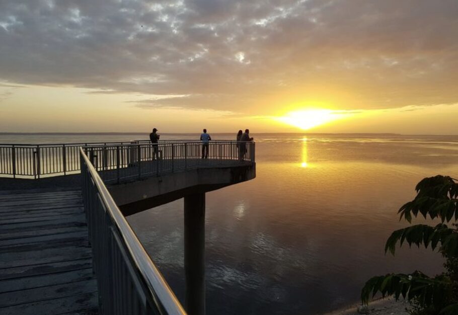 Prepare o protetor! Sol firme e calor de até 33°C marcam esta quarta em Manaus