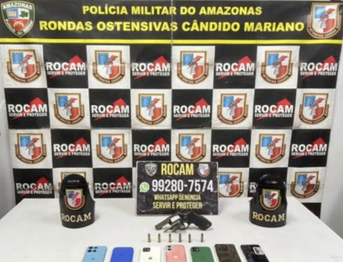 Figura carimbada da polícia: Adolescente reincidente é apreendido após participar de arrastão em Manaus