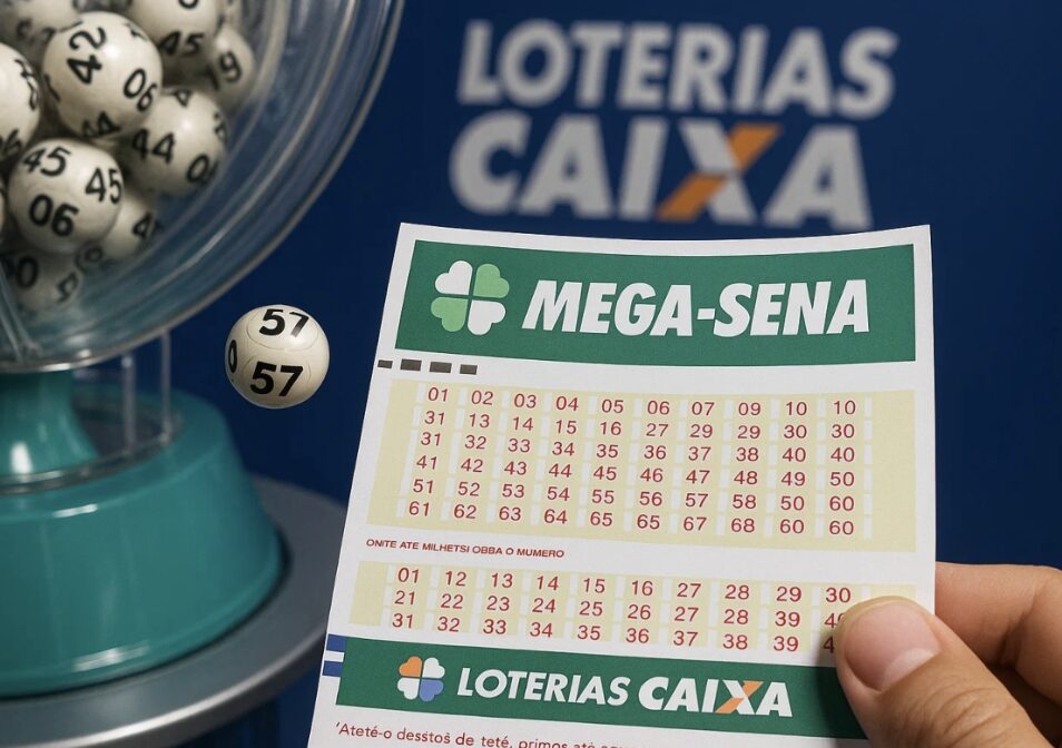 Mega-Sena acumula e prêmio principal é estimado em R$ 62 milhões para o sorteio desta quinta-feira