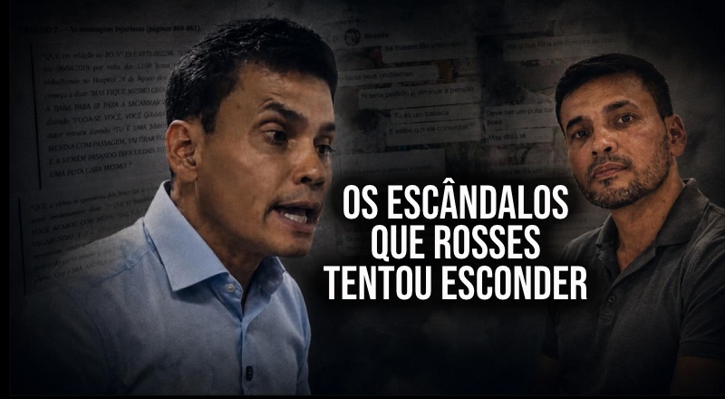 Histórico judicial do vereador Coronel Rosses acumula acusações de violência e ameaças contra a ex-mulher; veja
