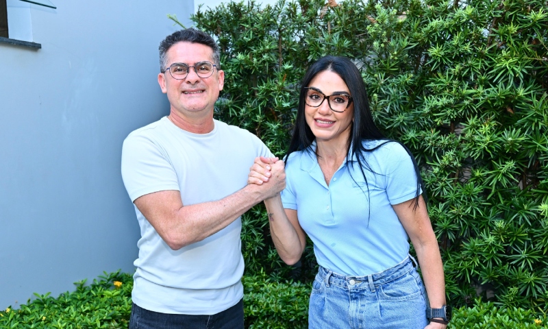 David Almeida anuncia Dra. Shádia como vice na chapa para Governo do Amazonas