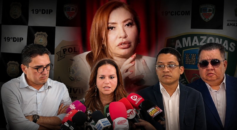 Jornalistas independentes e donos de portais do AM registram B.O. contra Paula Litaiff por Fake News, difamação e perseguição política; veja vídeo