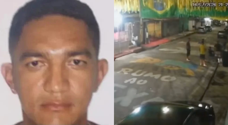 Fim da fuga: acusado de matar vizinho a facadas em Manaus é preso em aeroporto de São Paulo