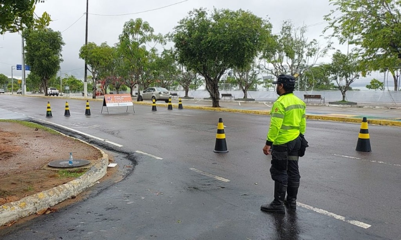 Prefeitura de Manaus monta operação especial de trânsito e transporte para o evento ‘Amanhecer Ponta Negra’