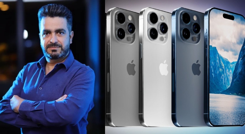 Leonardo Avalanche, pré-candidato do PRTB, promete distribuir iPhones se for eleito presidente