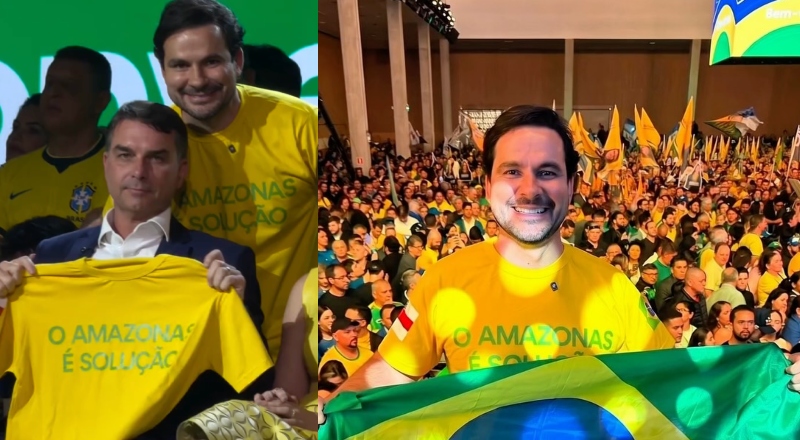 Eleições 2026: com apoio Nacional, Capitão Alberto Neto vira nome forte para o senado no Amazonas