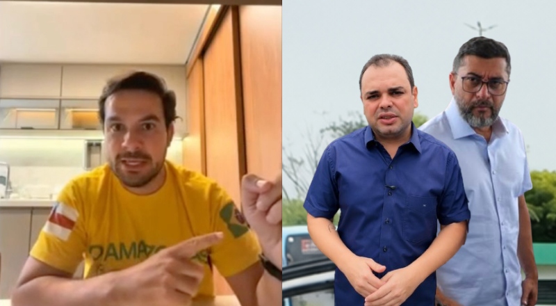 Alberto Neto dá 'chega pra lá' em Roberto Cidade e Wilson Lima: 'O PL não está à venda'