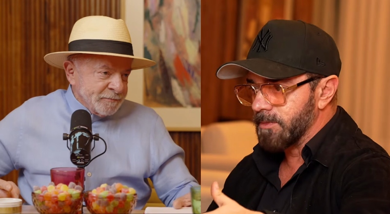 Cobrado no Inteligência Ltda., Lula fica desconcertado e se diz contra sigilo de 100 anos, mas admite: ‘Não vou mudar a lei’; veja vídeo