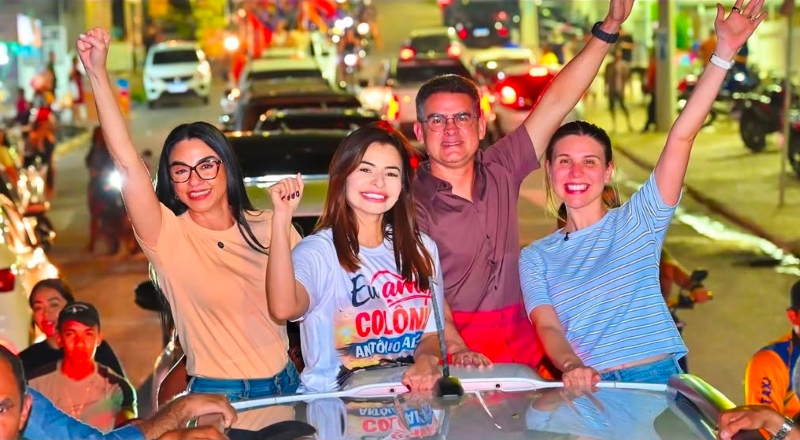 A Força da Mulher no Avante: carreata no Colônia Antônio Aleixo reúne mais de 1.000 pessoas