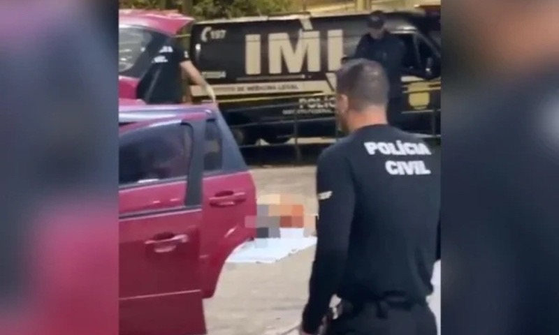 Homem morre em frente a UPA após ser esfaqueado