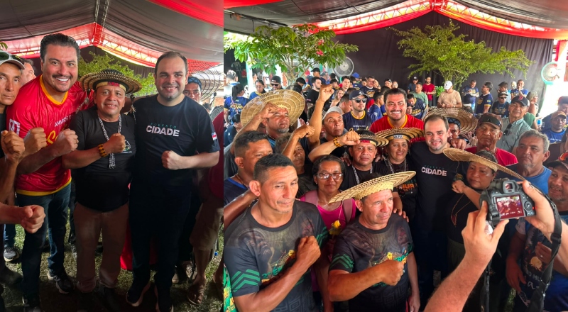 Prefeito Thomé Neto promove articulação entre povo Mura e lideranças políticas do Amazonas