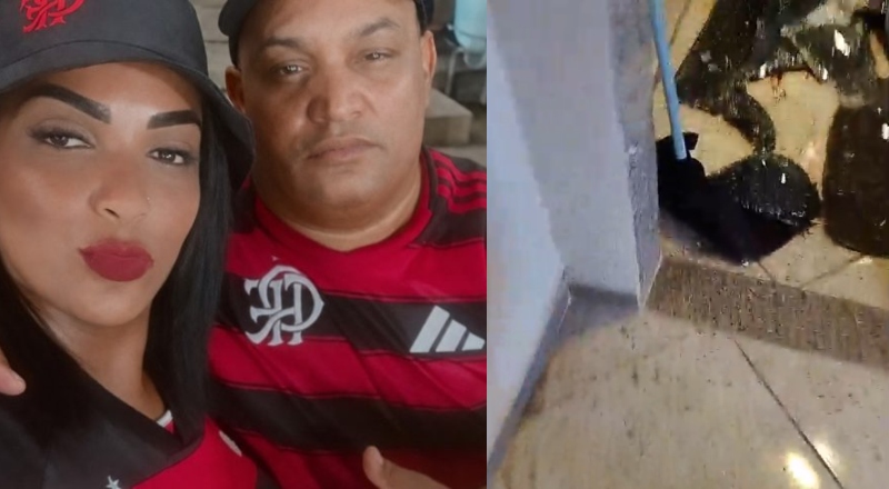 Terror na Madrugada: traficantes invadem apartamento e matam homem e esposa que tentou se esconder no banheiro; veja vídeo