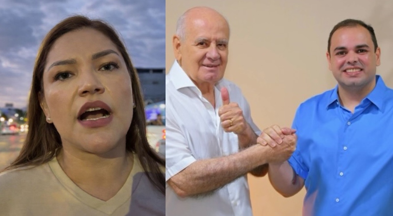 Eleições 2026: Joana Darc leva rasteira de Roberto Cidade, que escolhe Serafim para ser vice