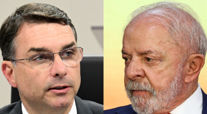 Flávio Bolsonaro e Lula registram empate técnico no 1º e no 2º turno das Eleições 2026, diz Pesquisa BTG/Nexus