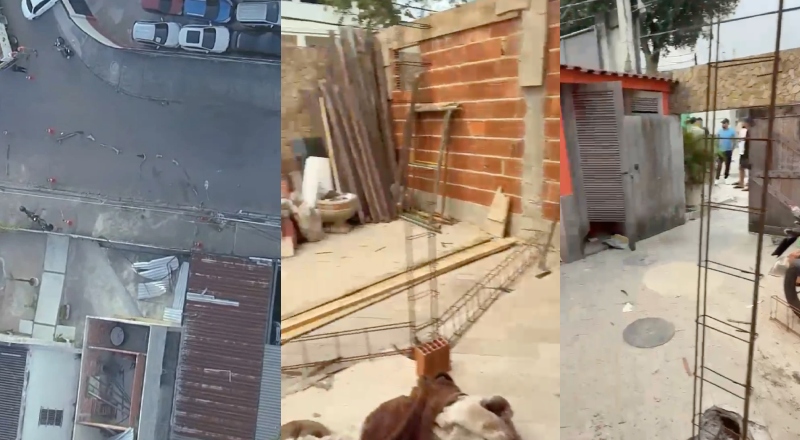 Pai e dois filhos perdem a vida no bairro Cidade de Deus após tentarem salvar mulher de descarga elétrica; veja vídeo