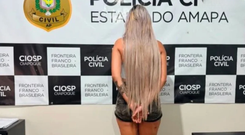 Após investigações, mulher apontada em inquérito por ocorrência grave é localizada e presa