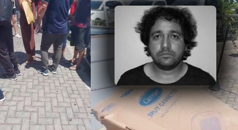 Vídeos mostram população aterrorizada minutos após vulgo 'Pastorzinho' sofrer emboscada no Parque Dez; veja