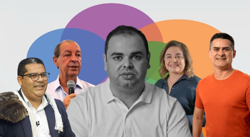 Eleições 2026: Enquanto quatro candidatos confirmam presença, silêncio de Roberto Cidade deixa incerta sua ida ao 1º debate no Amazonas