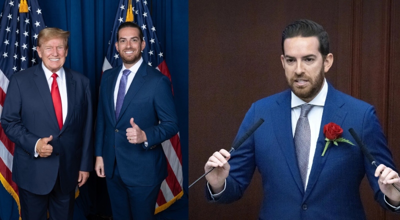 Filho de cubanos e líder legislativo na Flórida: saiba quem é Daniel Perez, novo nome de Trump para ser embaixador no Brasil