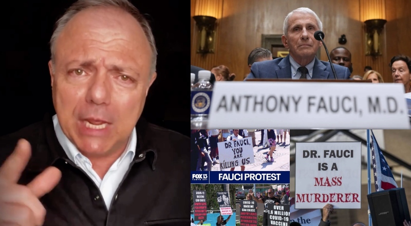 Ex-ministro Pazuello desabafa após Anthony Fauci ser enquadrado nos EUA como um dos verdadeiros culpados pelas vidas perdidas na pandemia