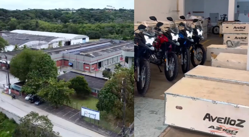 Avelloz anuncia fábrica no Polo Industrial de Manaus e prepara lançamento de cinco novas motos para 2027; veja vídeo