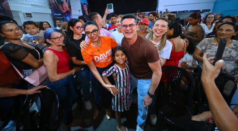 David Almeida apresenta o Avante Mulher no Amazonas e anuncia Shádia Fraxe e Izabelle Fontenelle na liderança do movimento