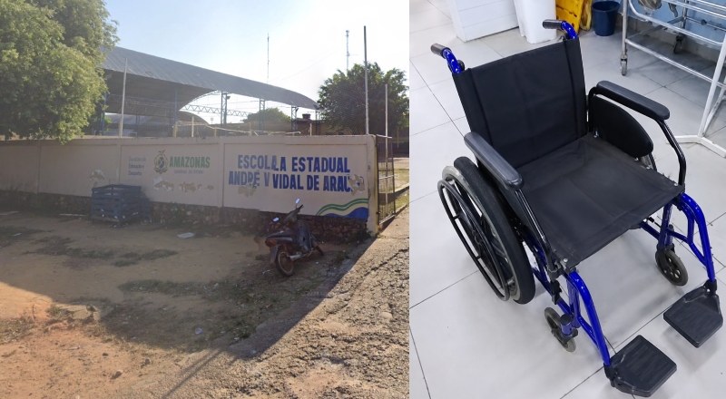 População entra em desespero e tenta achar família de estudante que sobreviveu após ser atingida por moto em Manacapuru; veja vídeo