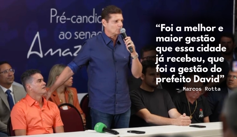 Entre a mágoa e os fatos: vídeos mostram que Marcos Rotta falava a verdade ao elogiar a gestão de David Almeida