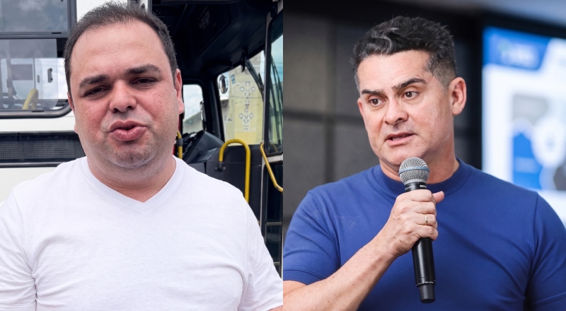 Roberto Cidade além de prejudicar os médicos ainda atrapalha a prefeitura, diz David Almeida após calote do Governo do AM com o Passe Livre Estudantil