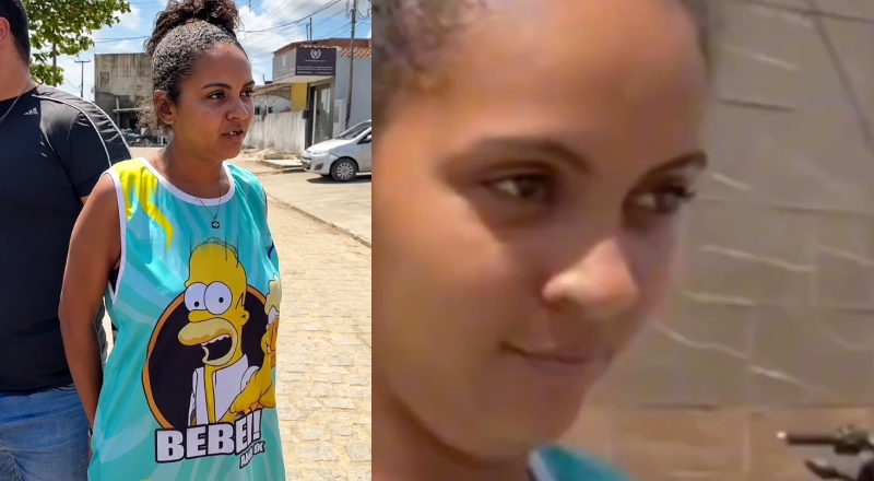 Mulher que deu cabo da vida do marido é presa após ser vista bebendo em bar; veja vídeo
