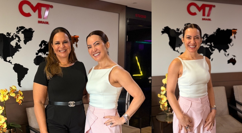 Mulher de Destaque: empresária Daiana Pereira visita a sede do Portal CM7 Brasil