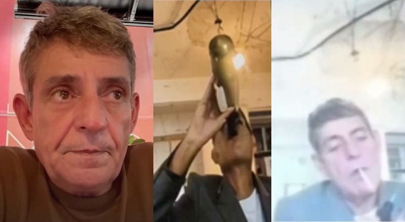 Juiz é afastado após ser flagrado bebendo e fumando durante sessão virtual; veja vídeo