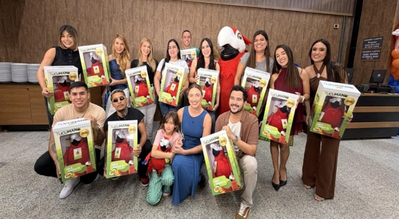 Grupo DB lança campanha para sortear pelúcias exclusivas do mascote Tucumano