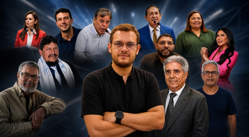 Saiba quem são todos os suplentes dos candidatos ao Senado no Amazonas; veja