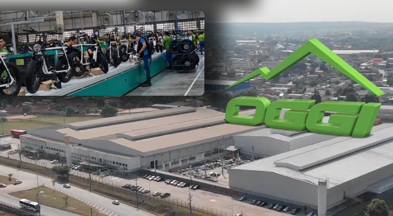 Fábrica OX Bike, da OGGI Bikes, planeja expansão na ZFM e deve abrir mais 210 novas vagas de emprego até 2028; veja vídeo
