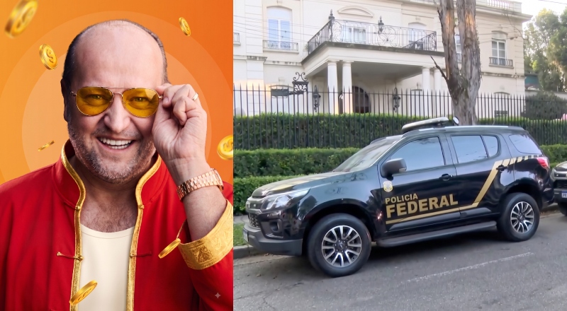 Advogado Nelson Wilians é alvo de nova operação da PF que investiga lavagem de dinheiro com site de apostas e cassino online; veja vídeo