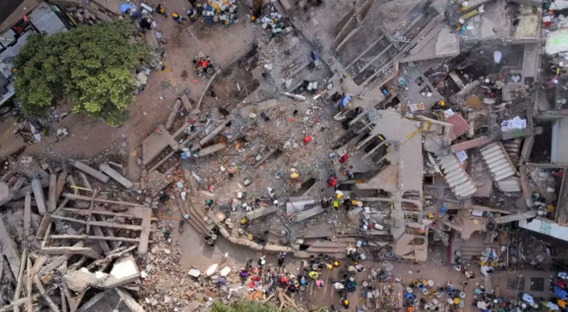 O número só cresce! Terremoto na Colômbia deixa 273 sem vida e 377 desaparecidos até o momento