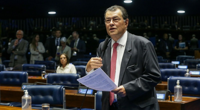 Liderado por Braga, MDB cobra urgência para fim da escala 6×1, Segurança e minerais críticos