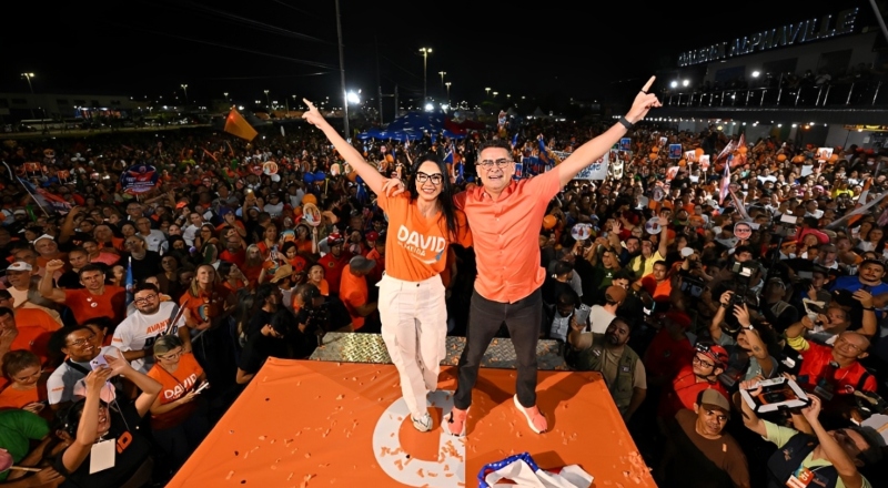 David Almeida abre campanha rumo ao Governo do AM à meia-noite de domingo e movimenta Manaus e municípios da Região Metropolitana