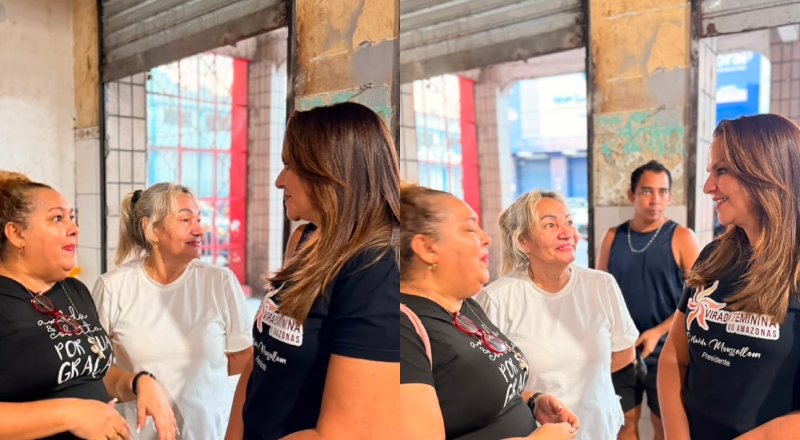 Virada Feminina do Amazonas visita Instituto Social Gil Valente e realiza doações em Manaus