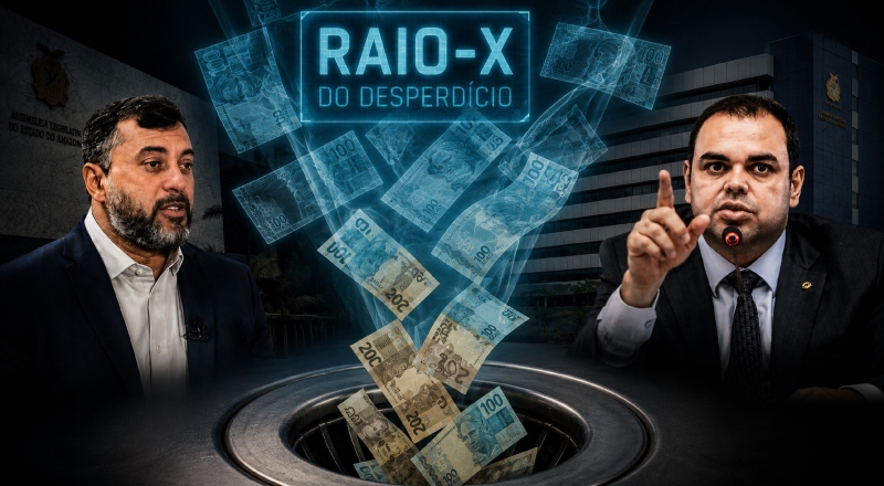 Raio-X do desperdício: saiba foram parar os R$ 3,1 bilhões da gestão de Roberto Cidade e Wilson Lima