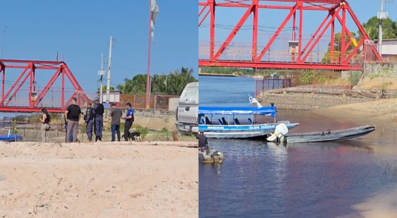 Urgente: casal é encontrado sem vida dentro de um barco no bairro Puraquequara, veja vídeo
