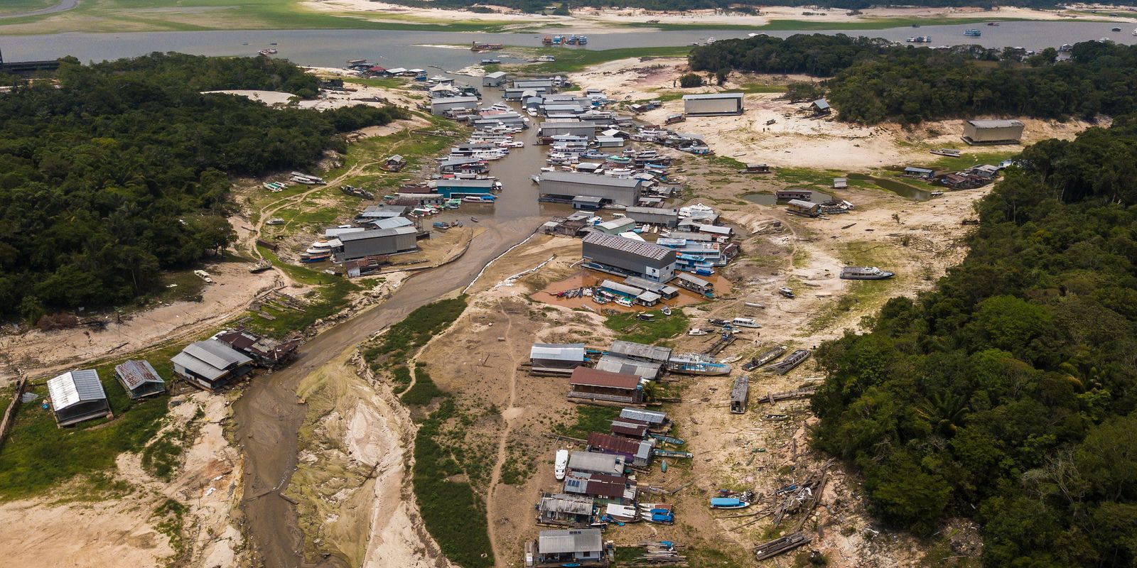 Da Amazônia à Europa, seca avança e impacta políticas climáticas