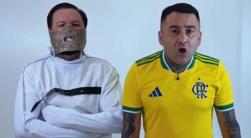 Crime e deboche com a saúde mental: Salazar comete capacitismo durante propaganda eleitoral ao ridicularizar aliado diagnosticado com esquizofrenia
