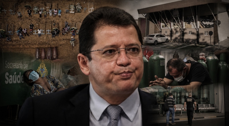 Marcellus Campêlo: Prisão, CPI e mortes na crise do oxigênio: o passado que o ex-secretário precisa explicar antes de pedir voto