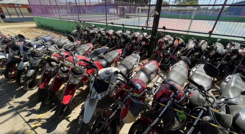 Veículos recuperados: DERFV recupera e devolve 38 motocicletas roubadas e furtadas em municípios do interior do Amazonas