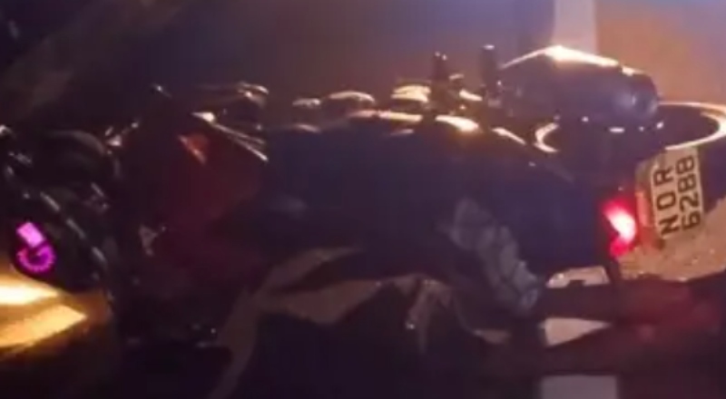 Tragédia na madrugada: motociclista de 68 anos morre em grave acidente na BR-174, em Manaus