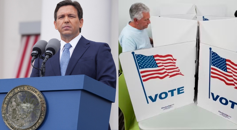 Eleições na Flórida colocam sucessão de DeSantis no centro das atenções